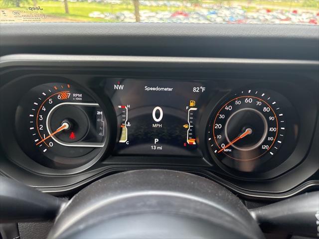 new 2025 Jeep Wrangler car, priced at $52,806