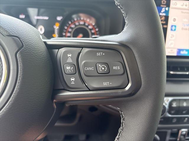 new 2025 Jeep Wrangler car, priced at $52,806