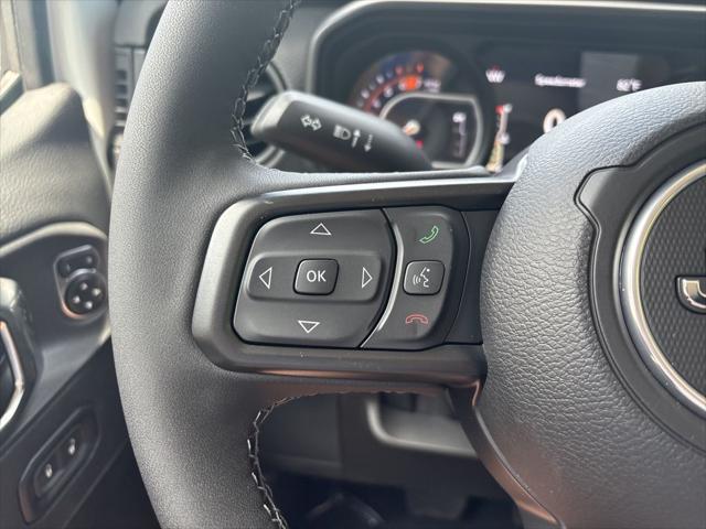 new 2025 Jeep Wrangler car, priced at $52,806