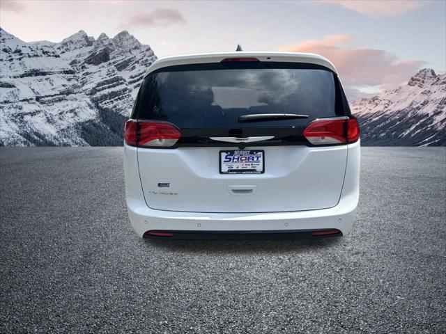 new 2025 Chrysler Voyager car, priced at $34,613