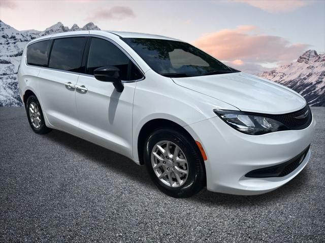 new 2025 Chrysler Voyager car, priced at $34,613