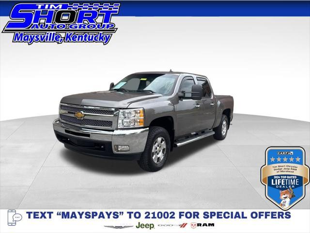 used 2013 Chevrolet Silverado 1500 car, priced at $11,999