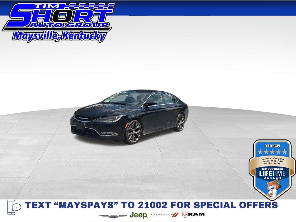 used 2015 Chrysler 200 car, priced at $3,999