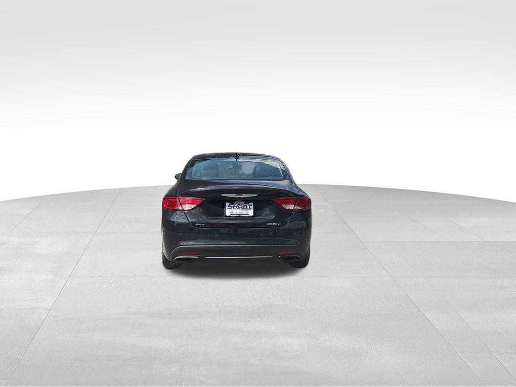 used 2015 Chrysler 200 car, priced at $3,999