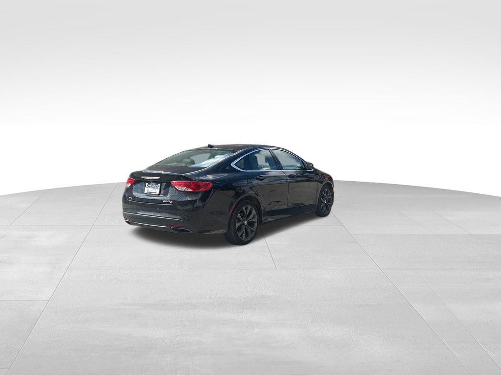 used 2015 Chrysler 200 car, priced at $3,999