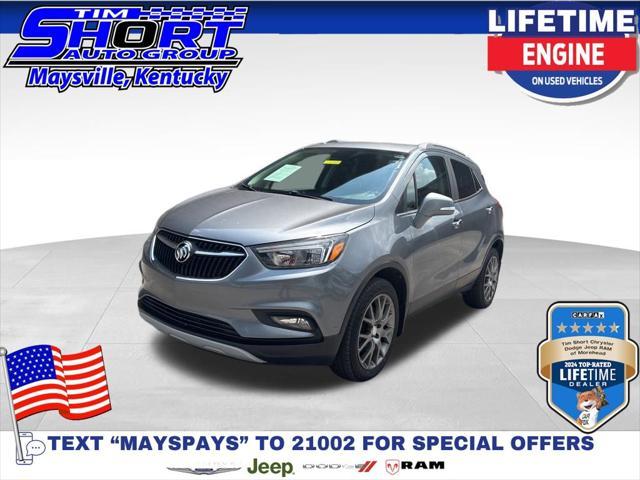 used 2019 Buick Encore car, priced at $13,999