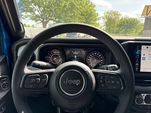 new 2025 Jeep Wrangler car, priced at $33,450