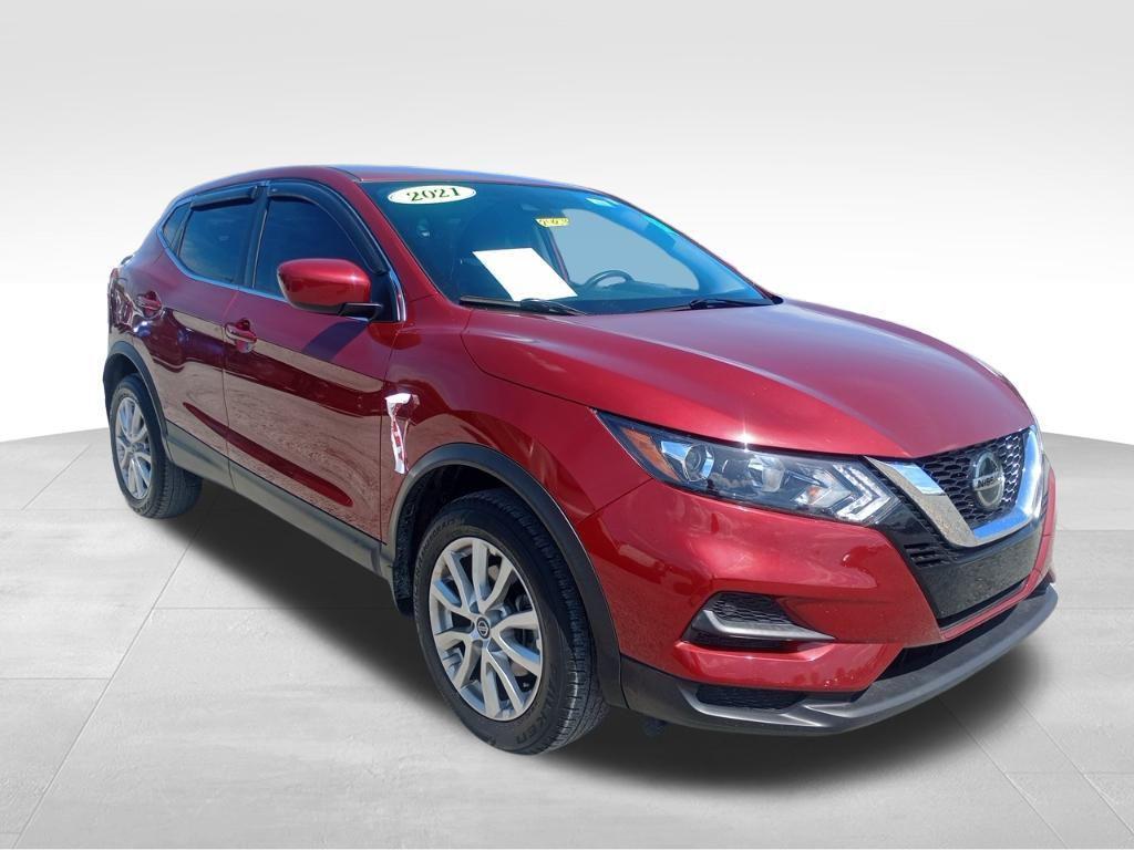 used 2021 Nissan Rogue Sport car, priced at $17,987