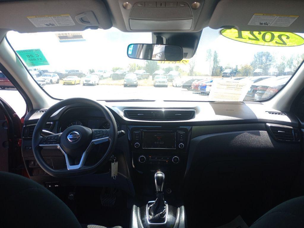 used 2021 Nissan Rogue Sport car, priced at $17,987