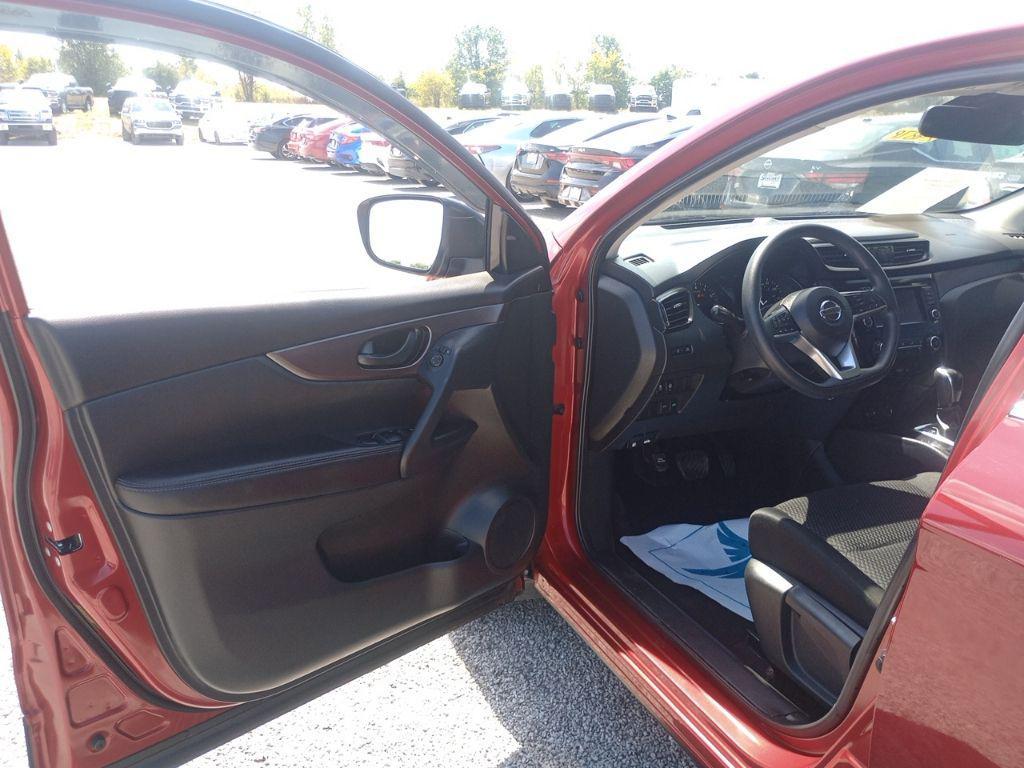 used 2021 Nissan Rogue Sport car, priced at $17,987
