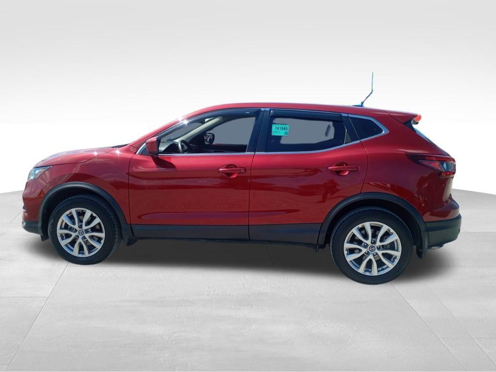 used 2021 Nissan Rogue Sport car, priced at $17,987