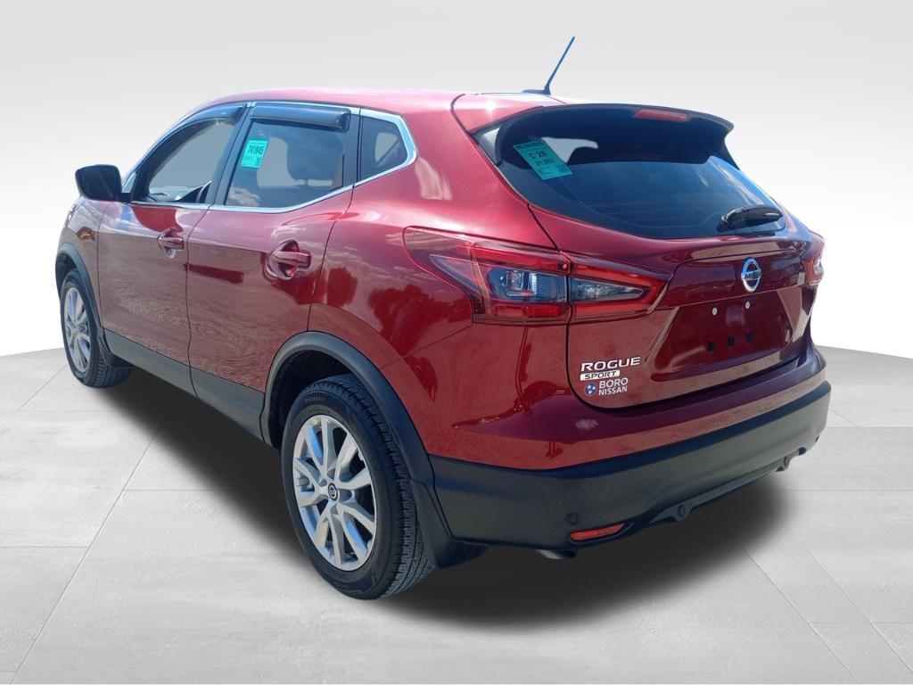 used 2021 Nissan Rogue Sport car, priced at $17,987