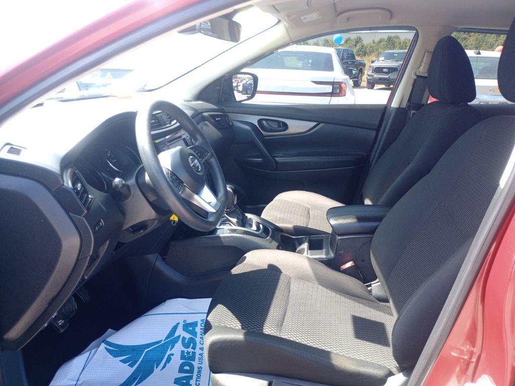 used 2021 Nissan Rogue Sport car, priced at $17,987