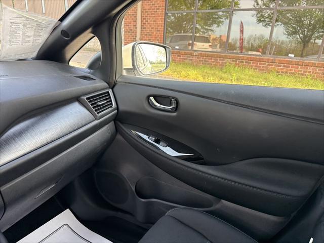 used 2023 Nissan Leaf car, priced at $18,289
