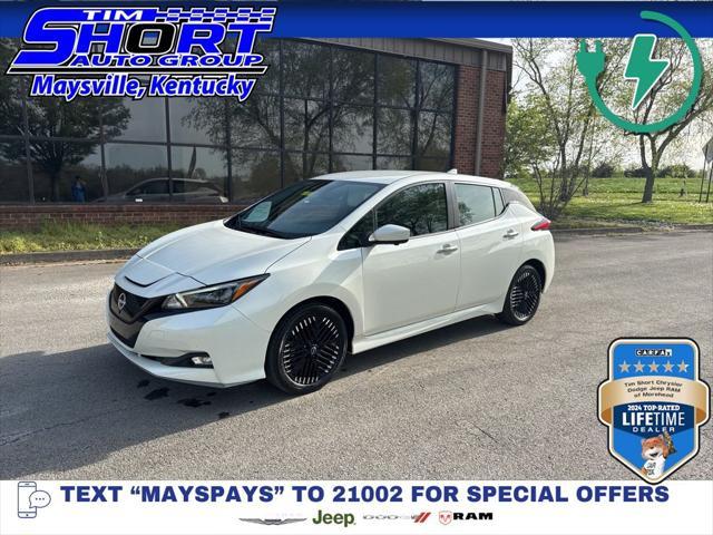 used 2023 Nissan Leaf car, priced at $18,289