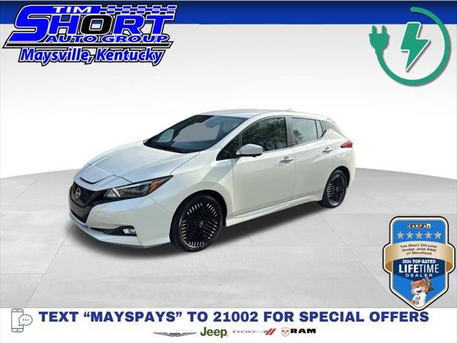 used 2023 Nissan Leaf car, priced at $17,999
