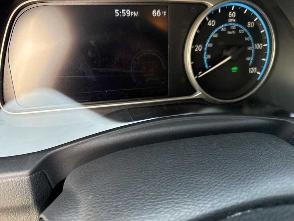 used 2023 Nissan Leaf car, priced at $17,999