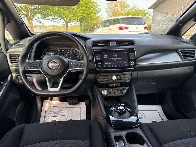 used 2023 Nissan Leaf car, priced at $18,289
