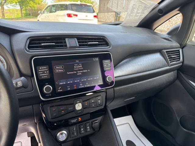 used 2023 Nissan Leaf car, priced at $18,289