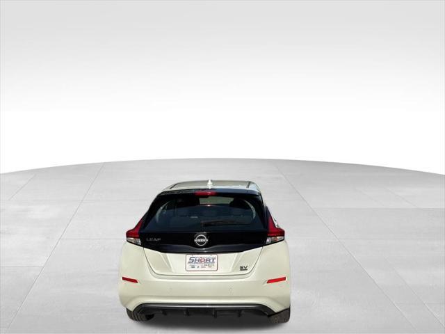 used 2023 Nissan Leaf car, priced at $18,999