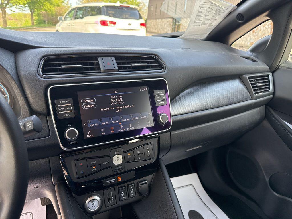 used 2023 Nissan Leaf car, priced at $17,999