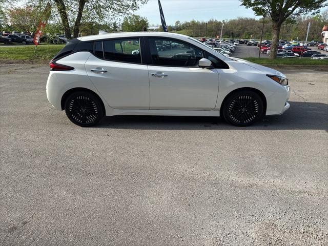 used 2023 Nissan Leaf car, priced at $18,289