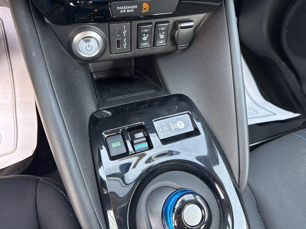 used 2023 Nissan Leaf car, priced at $17,999