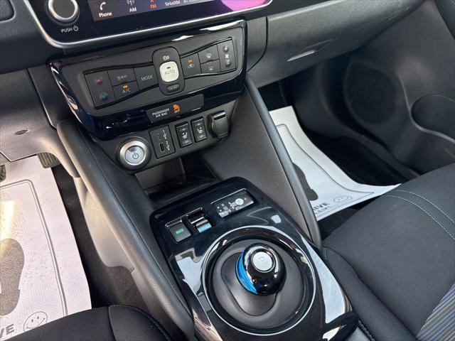 used 2023 Nissan Leaf car, priced at $18,289