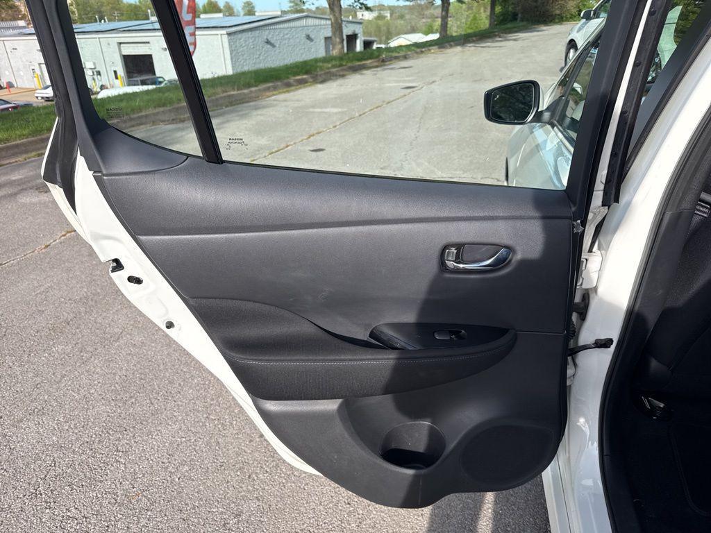 used 2023 Nissan Leaf car, priced at $17,999