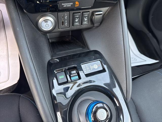 used 2023 Nissan Leaf car, priced at $18,289
