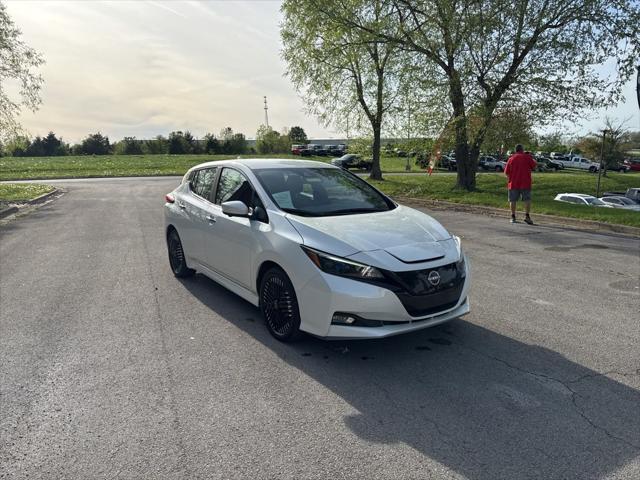 used 2023 Nissan Leaf car, priced at $18,289