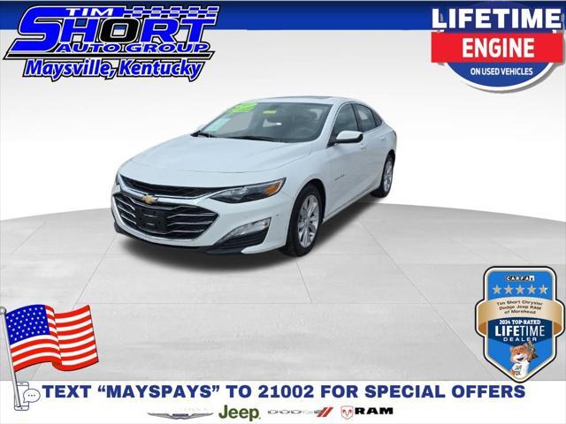 used 2022 Chevrolet Malibu car, priced at $15,926
