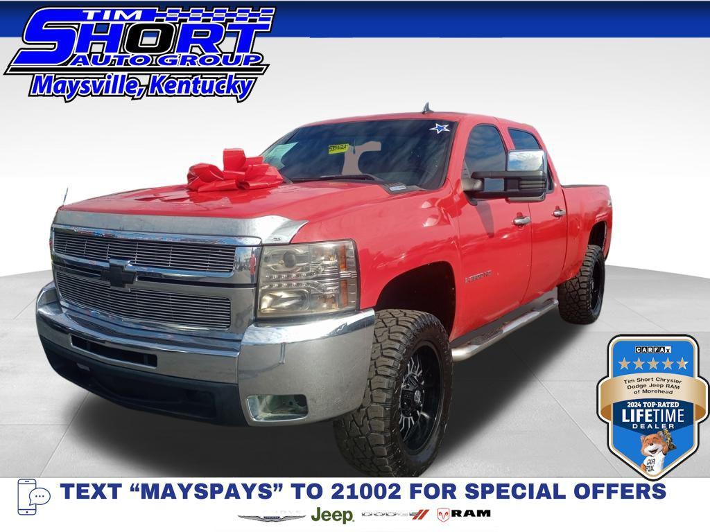 used 2008 Chevrolet Silverado 2500 car, priced at $10,496