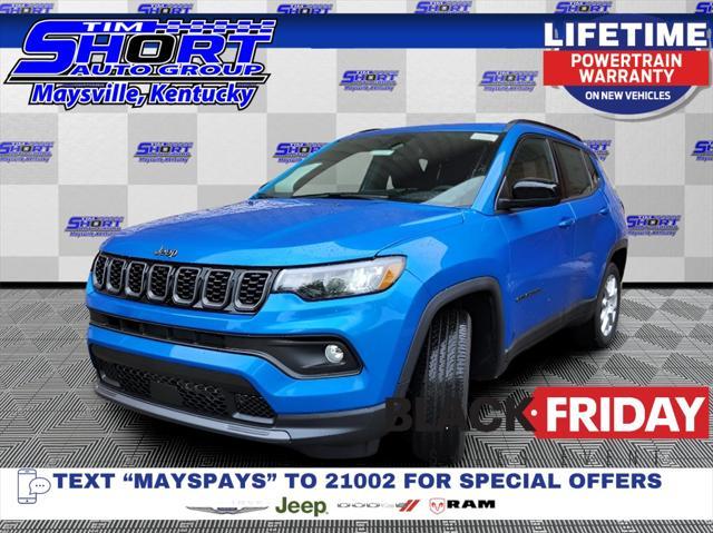 new 2025 Jeep Compass car, priced at $26,560