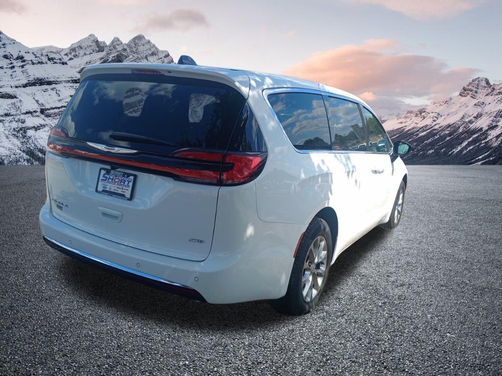 new 2026 Chrysler Pacifica car, priced at $47,500