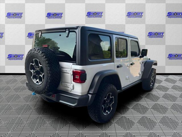 used 2022 Jeep Wrangler Unlimited 4xe car, priced at $30,999