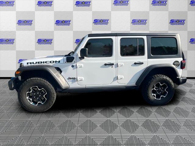 used 2022 Jeep Wrangler Unlimited 4xe car, priced at $30,999