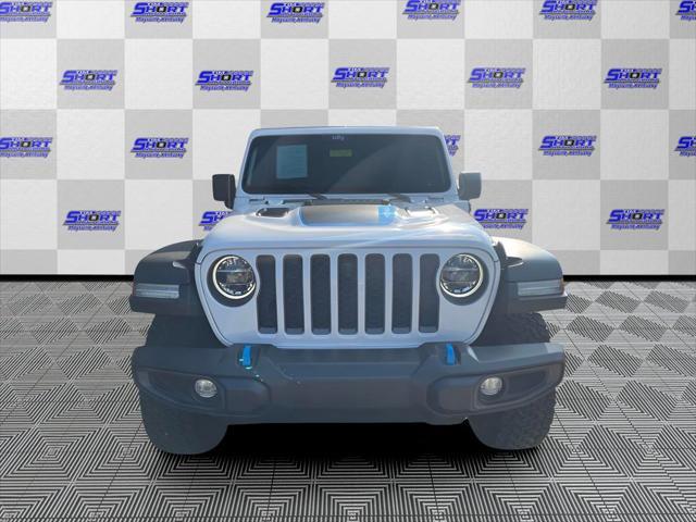 used 2022 Jeep Wrangler Unlimited 4xe car, priced at $30,999