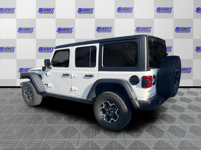 used 2022 Jeep Wrangler Unlimited 4xe car, priced at $30,999