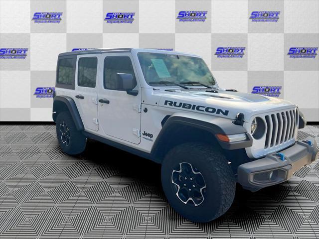 used 2022 Jeep Wrangler Unlimited 4xe car, priced at $30,999