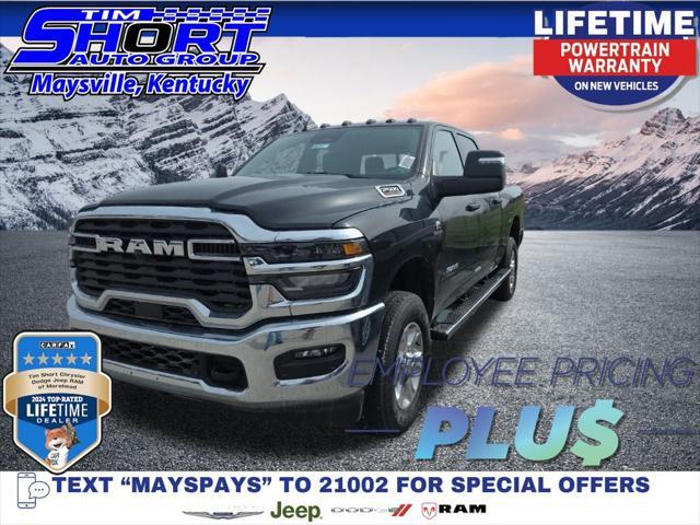 new 2025 Ram 2500 car, priced at $65,922