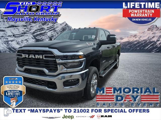 new 2025 Ram 2500 car, priced at $65,922