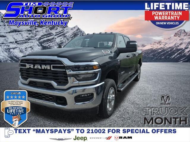 new 2025 Ram 2500 car, priced at $65,922