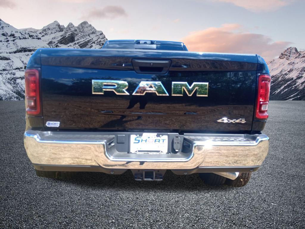 new 2025 Ram 3500 car, priced at $65,495