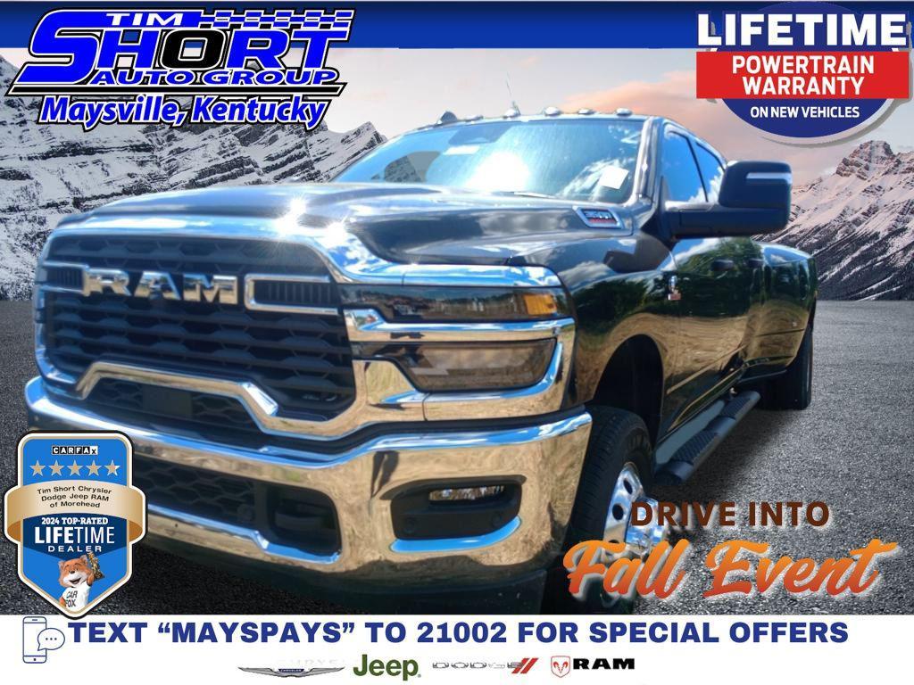new 2025 Ram 3500 car, priced at $65,495