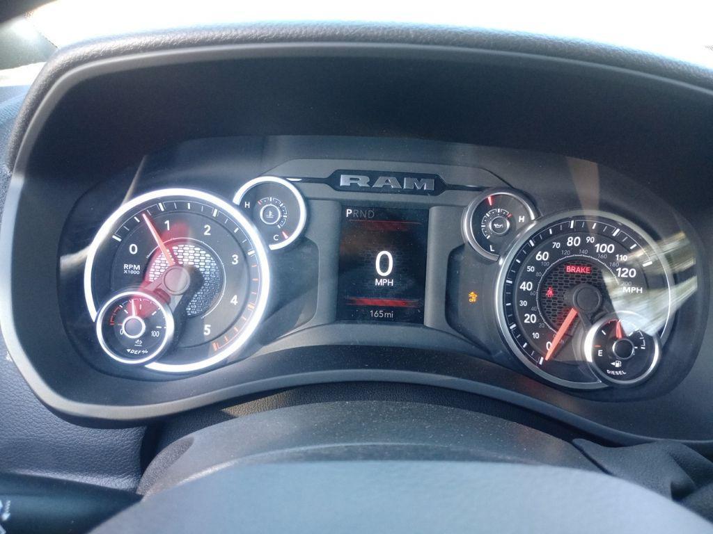 new 2025 Ram 3500 car, priced at $65,495
