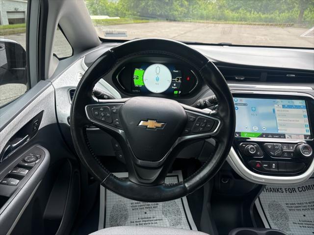 used 2020 Chevrolet Bolt EV car, priced at $10,500