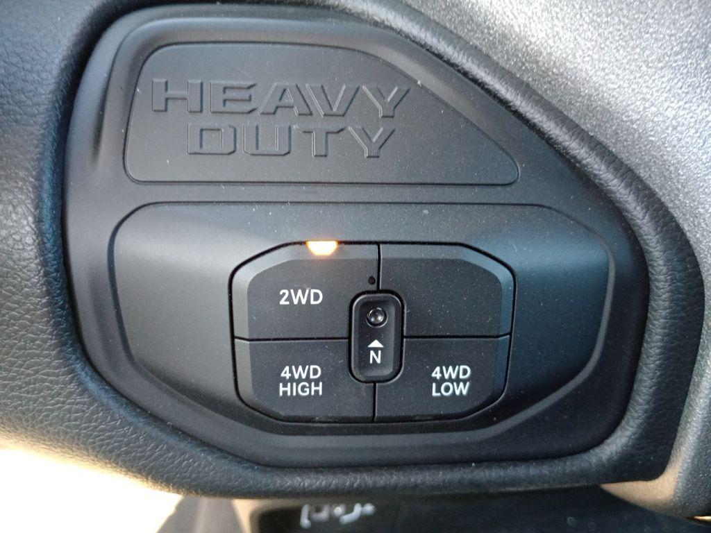 new 2025 Ram 2500 car, priced at $56,017