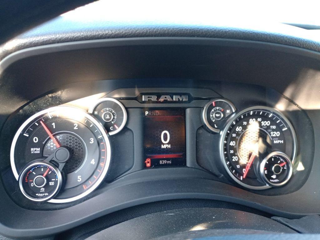 new 2025 Ram 2500 car, priced at $56,017