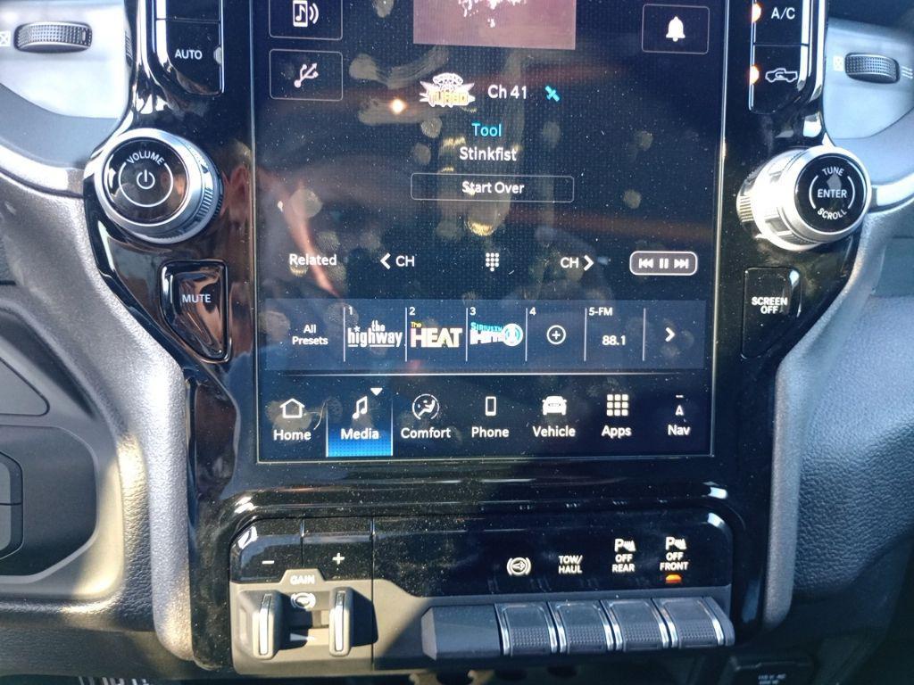 new 2025 Ram 2500 car, priced at $56,017